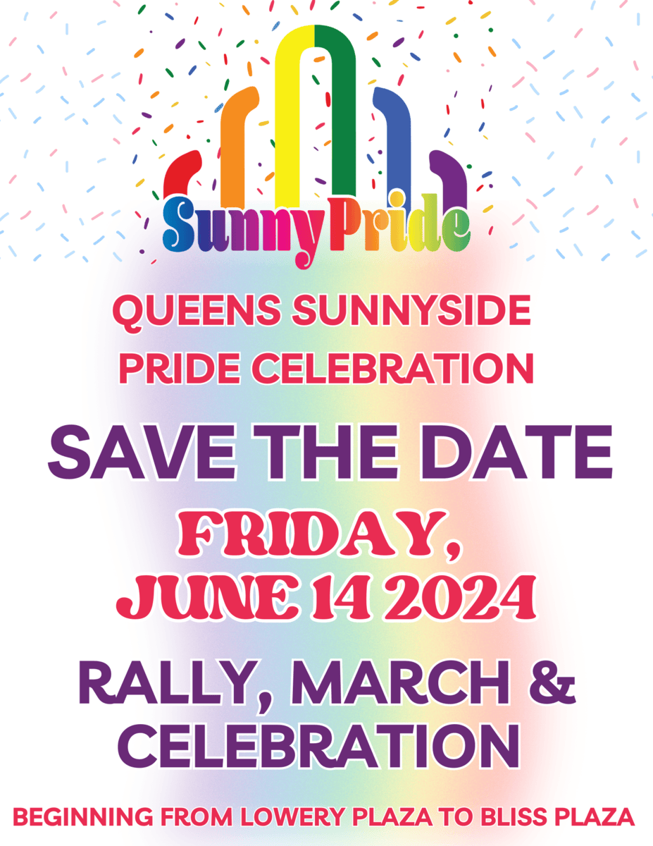 SunnyPride 2024 Flyer Annoucement