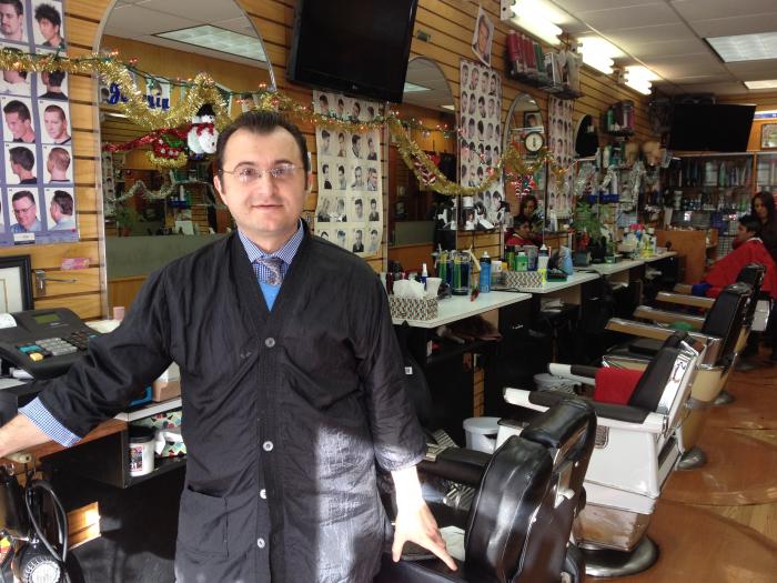 nelsons yadgarov barber shop